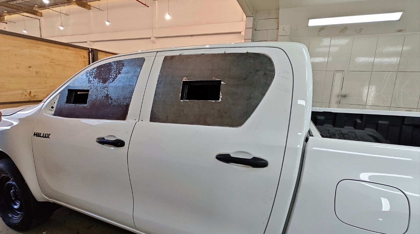 Blindagem de Veículo - Actatec Automotive