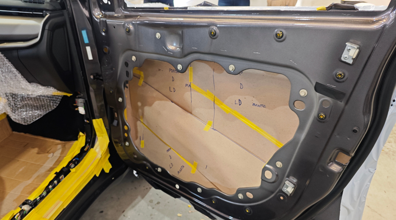 Blindagem Nivel 3A - Actatec Automotive