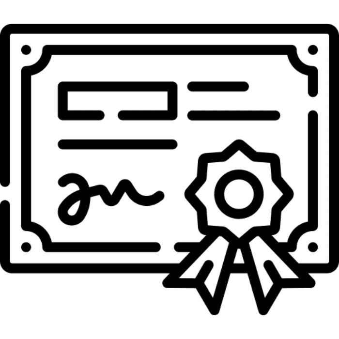 icone certificado Actatec