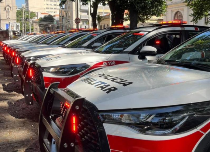 Corola da PMESP feito na Actatec